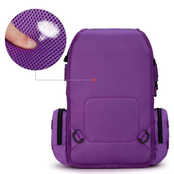 Tactical EDC Sling Bag Backpack with Pistol Holster Military Shoulder Backpack - Picture 7 of 12